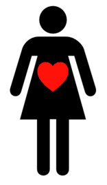 woman-with-heart